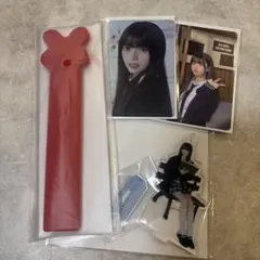 NiziU リマ　うちわグリップ　アクスタ　セット