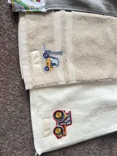 おりこうエプロン タオルエプロン