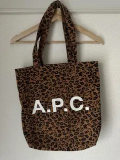 2026年最新】apc トートバッグ レオパードの人気アイテム - メルカリ