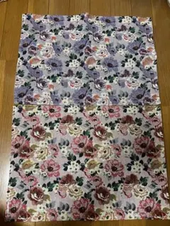 新品ナタリーレテ ゴブラン ランチョンマット キャット＆フラワー 猫