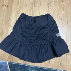 Algy girl 黒スカート 150