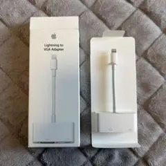 MD825AM/A Lightning to VGA Adapter A1439