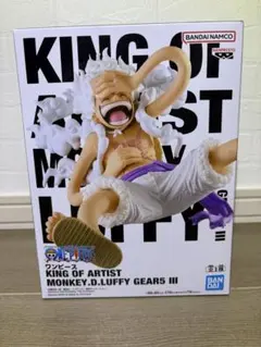 2026年最新】KING OF ARTIST ルフィ ギア5の人気アイテム - メルカリ