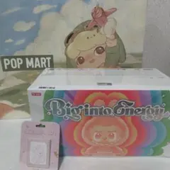 ラブブ ビッグイントゥエナジー アソートボックス ノベルティ付き