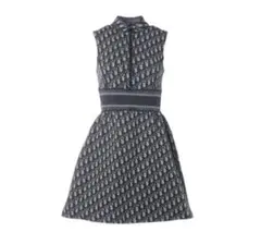 Christian Dior オブリーク ノースリーブ ミニワンピースのサムネイル