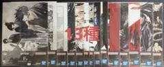 이치방쿠지 カグラバチ F賞: クリアポスター 14種セット