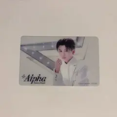 なにわ男子 クリアソロカード 長尾謙杜