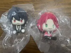 一番くじ あんスタ PUNY BEANS 衣更真緒 朔間凛月 フィギュア