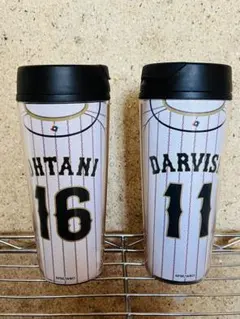 2023WBC大谷翔平&ダルビッシュ有タンブラー