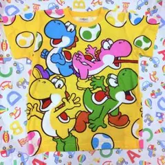USJ ユニバ　ヨッシー　Tシャツ 130cm スーパーニンテンドーワールドのサムネイル