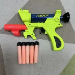 NERF マグストライク AS-10 秒間8〜10発 高速連射 おまけマガジン付