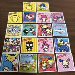 サンリオキャラクターズ　シールコレクション