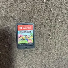 Nintendo Switch マインクラフト ソフト 本体のみ ケースなし