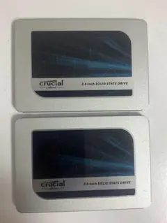 crucial MX500 2.5 SSD 1000GB - メルカリ