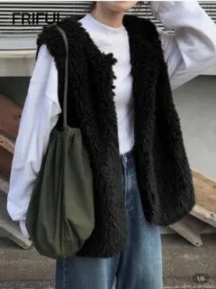 ニットベスト新品