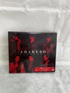 SixTONES ABARERO 初回盤A CD+DVD