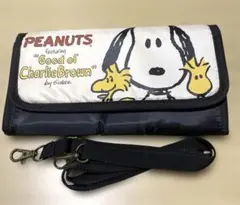 PEANUTS スヌーピー マルチケース　母子手帳　お薬手帳　通帳入れ