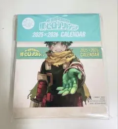 僕のヒーローアカデミア 2025×2026 カレンダー