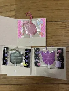 サンリオキャラクターズ　キャンディチャームズ　グミ　マイメロディ　クロミ　ばつ丸