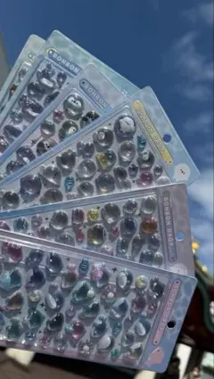 正規品！水族館限定 ボンボンドロップシール 6種 セット