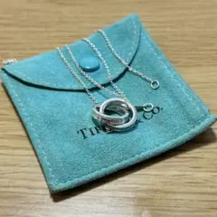 Tiffany & Co. 2連リングネックレス