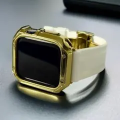 sg★Apple Watchバンド ラバーベルトカバー アップルウォッチケース