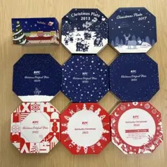 KFCケンタッキークリスマス絵皿&スタッキングマグ