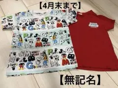ディズニー＆スーパーマリオ Tシャツ 2枚セット　110cm