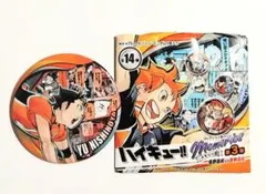 ハイキュー コレクション缶バッジ メモリーズMemories 西谷夕 42点 新品】ハイキュー!! コレクション缶バッジ メモリーズ 第2弾 西谷夕