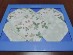 WEDGWOOD 花柄コースター 5枚セット未使用品