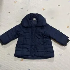 petit main キッズコート ネイビー　100cm