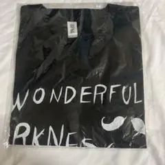 WONDERFUL Tシャツ ブラック Lサイズ