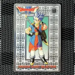 美品 激レア 当時物 希少 ドラゴンクエストⅥ主人公たち シール 鳥山明