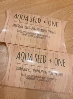 3個セット アクアシード 水素水 シリカ水 クオリア 浄水器 水素 ケイ素 健康 新品】アクアシードプラスワン 水素水 クオリア 3セット Qualia - メルカリ