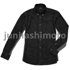 定価2.5万junhashimoto CAMO SIDE JERSEY シャツ3のサムネイル