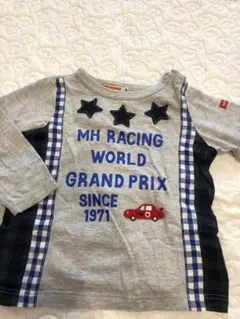 ミキハウス　ロンT 80