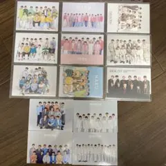 SEVENTEEN トレカセット