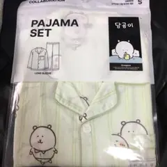 【新品未使用✨】Sサイズ たまごっち　みみっち パジャマ　ブルー　韓国限定 新品未使用✨】Sサイズ たまごっち みみっち パジャマ ブルー 韓国限定
