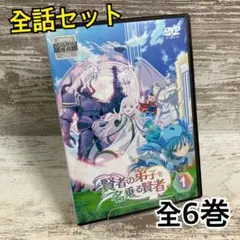 【新品ケース収納】賢者の弟子を名乗る賢者　レンタルDVD　全6巻 DVD 賢者の弟子を名乗る賢者 全6巻 - メルカリ