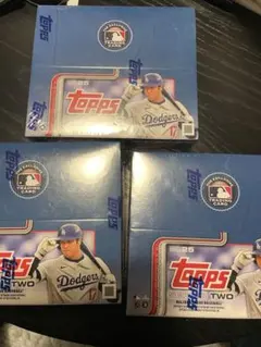Topps Series Two 2025 シュリンク付き　　3ボックス
