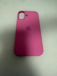 Apple純正 iPhone16 シリコーンケース ピンクのサムネイル