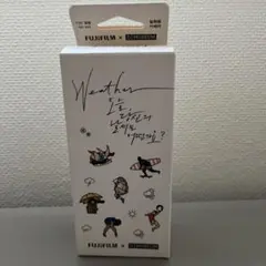 富士フイルム×ディミュージアムコラボ　使い捨てカメラ