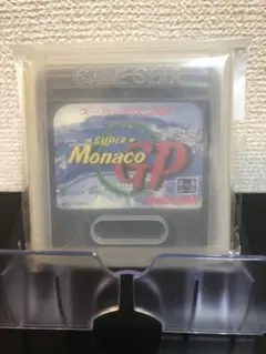 動作確認済　スーパーモナコGP ゲームギア