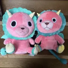 SPY×FAMILY キメラさんリュック型ぬいぐるみ　ぬいぐるみ　2種セット