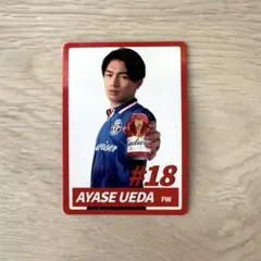 上田綺世 Budweiser コラボカード #18 - メルカリ