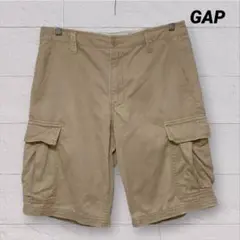 鉄*号様 GAP ギャップ　カーゴショートパンツ　ベージュ