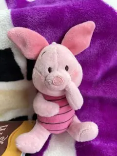 くまのプーさん マスコット きょとん顔Ver. ピグレット