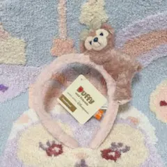 【即発送☆正規品】シェリーメイ　ぬいぐるみカチューシャ　香港ディズニー