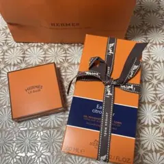 【新品】エルメス　ボディクレンジングジェル&ラバーバンド　セットのサムネイル