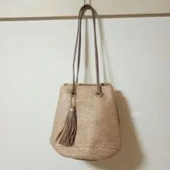 シューラルー　カゴショルダーバッグのサムネイル